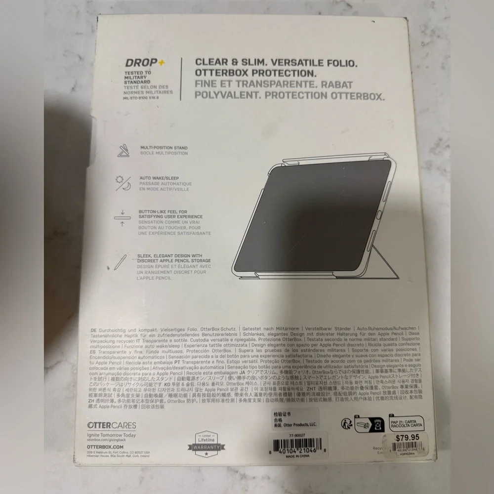 OtterBox Symmetry 360 iPad Cover